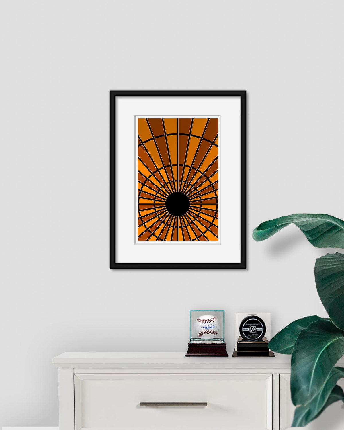 Minimalist Madison Square Garden