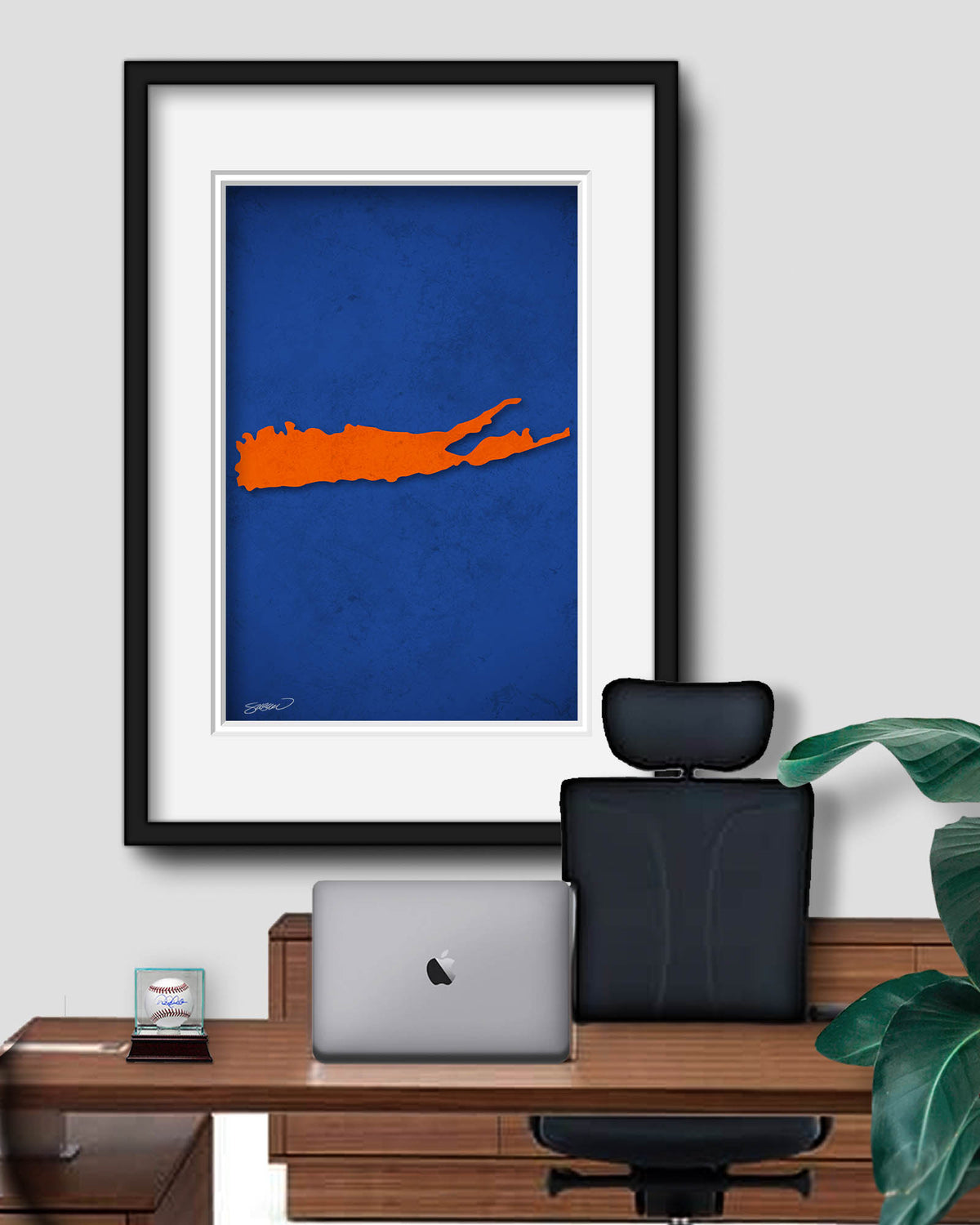 Minimalist Logo - New York Islanders