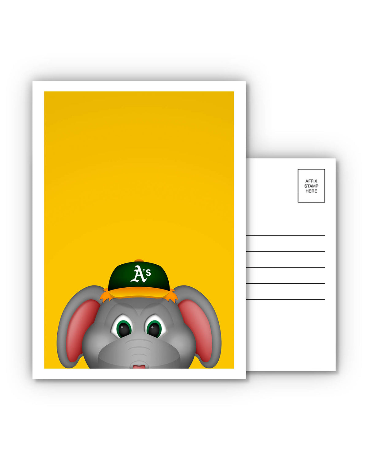 Postcards - Minimalist Mascots POS
