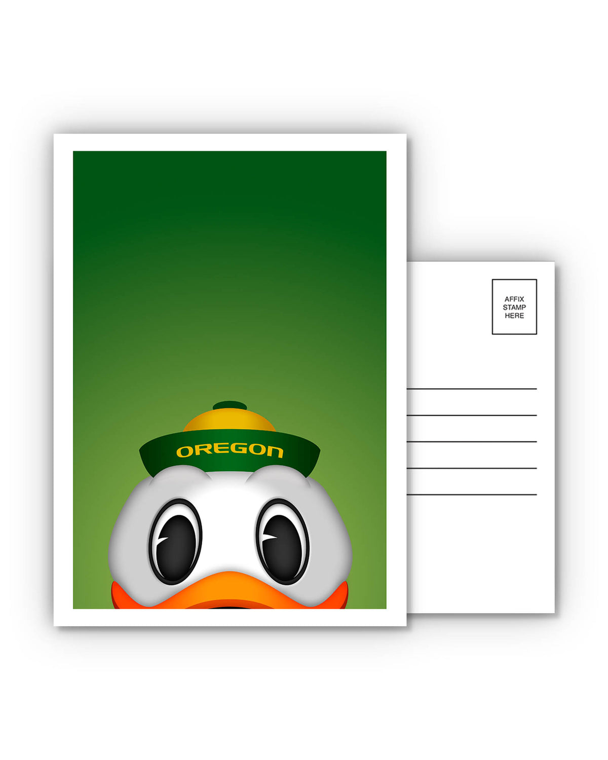 Postcards - Minimalist Mascots POS
