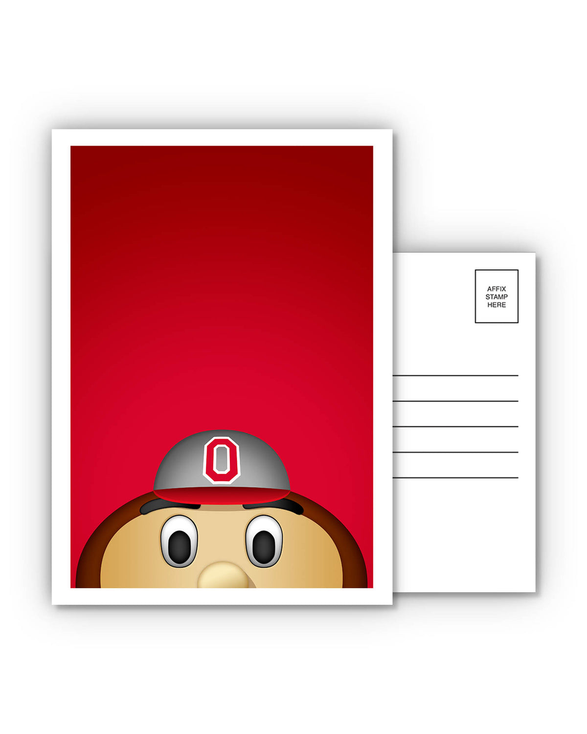 Postcards - Minimalist Mascots POS