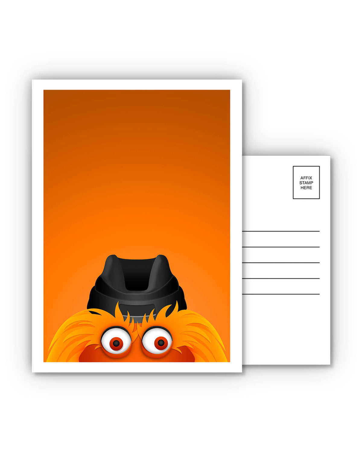 Postcards - Minimalist Mascots POS