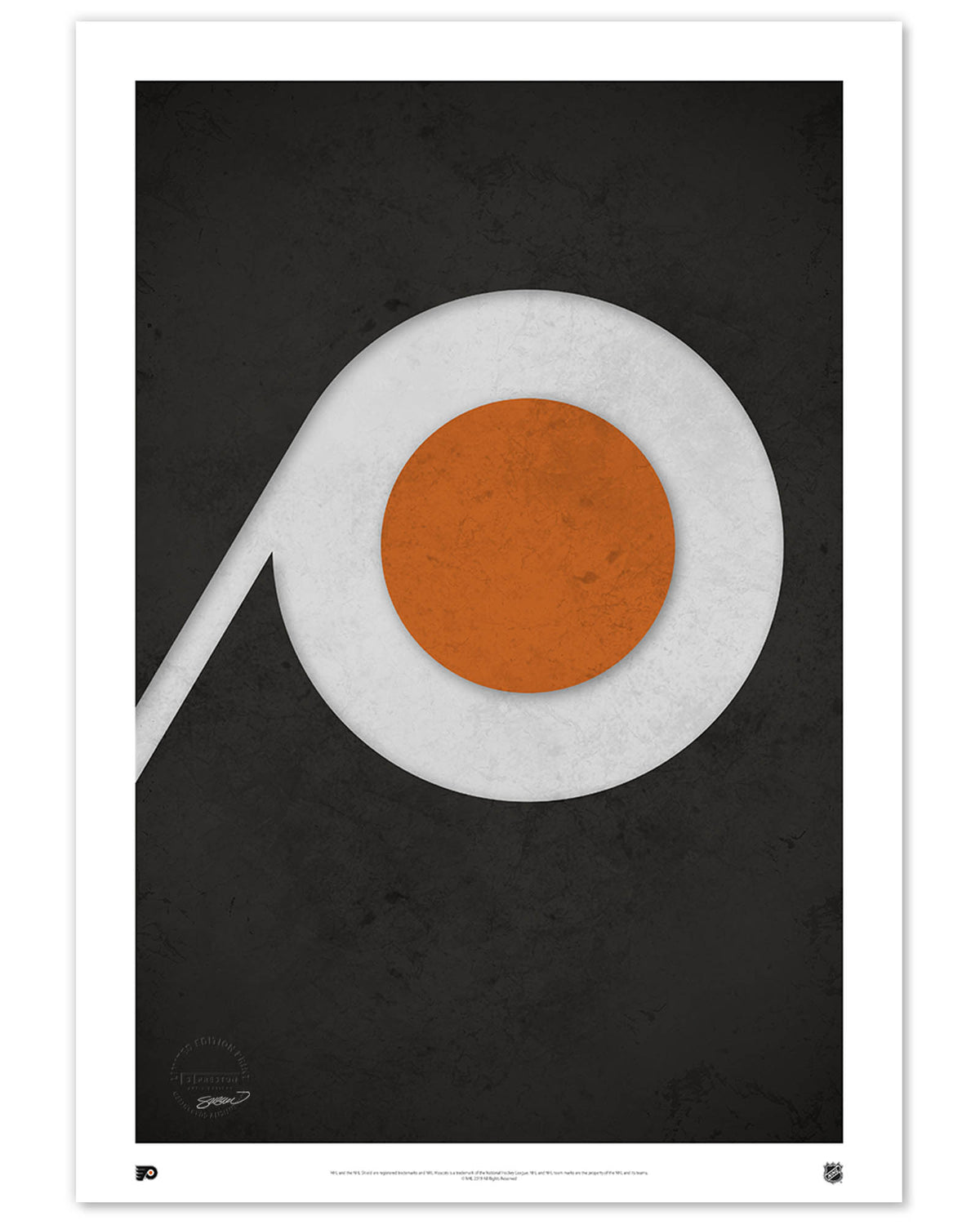 Minimalist Logo - Philadelphia Flyers