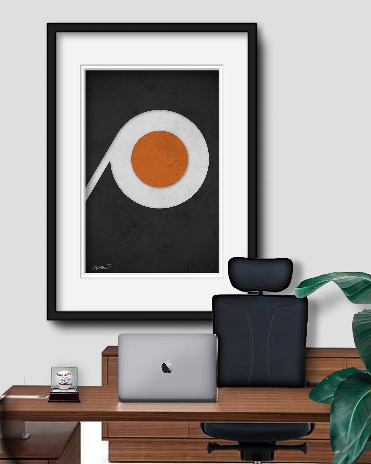 Minimalist Logo - Philadelphia Flyers