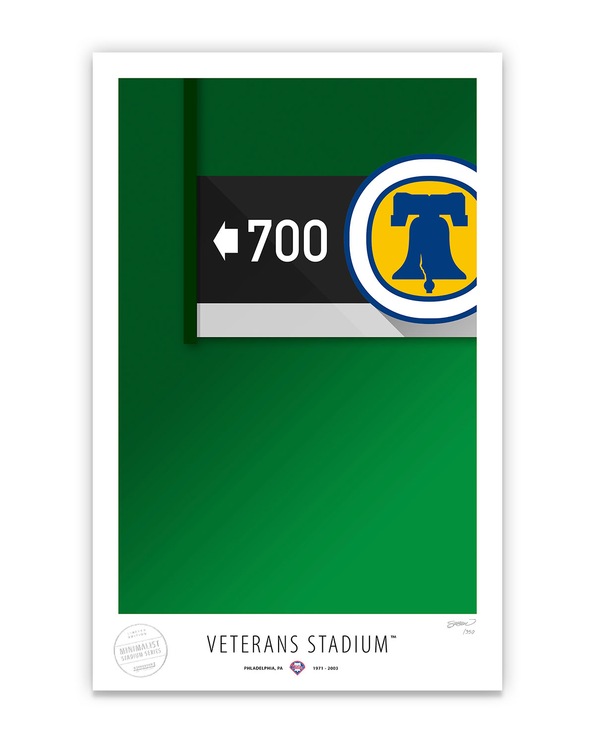 Minimalist Veterans Stadium