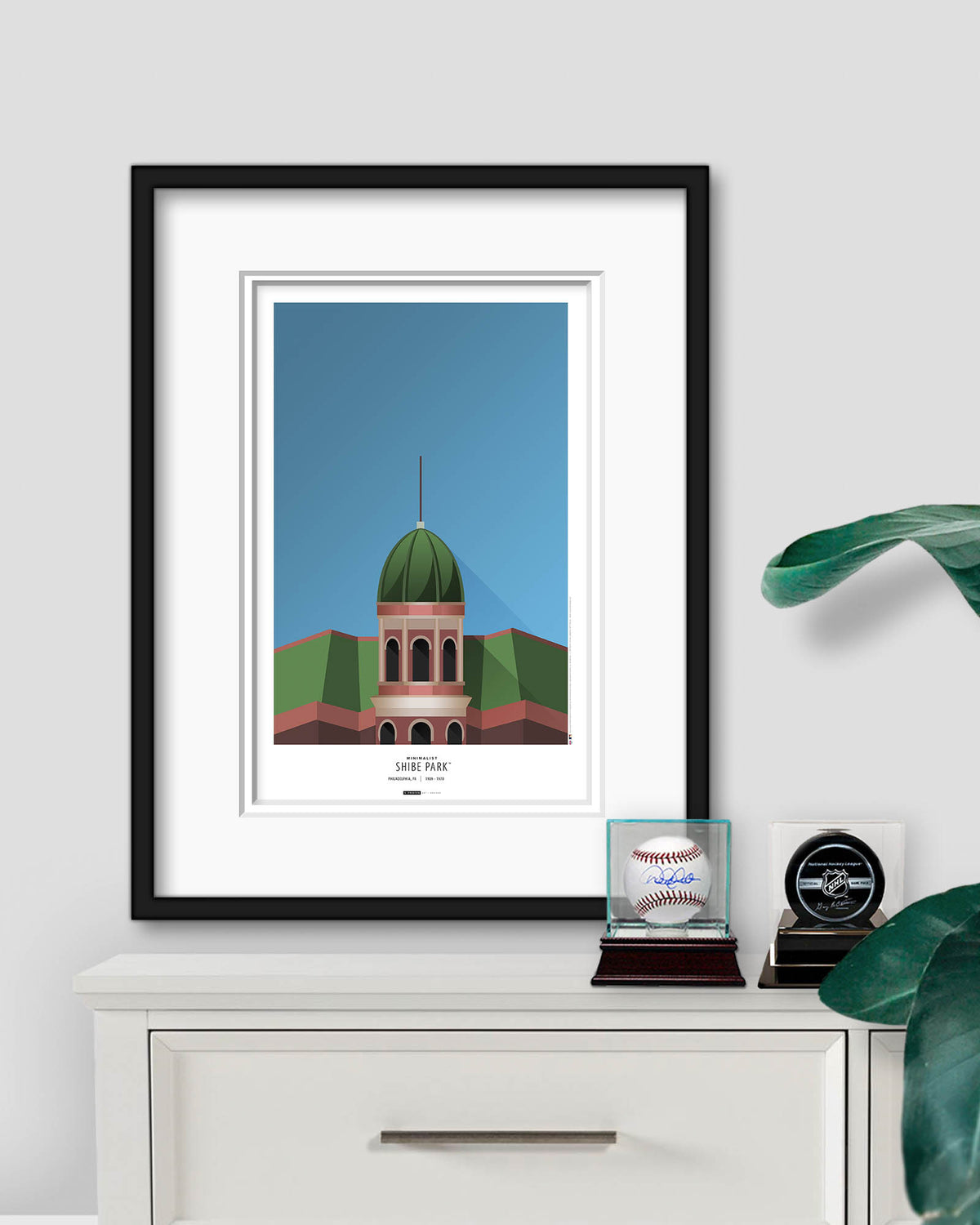 Minimalist Shibe Park