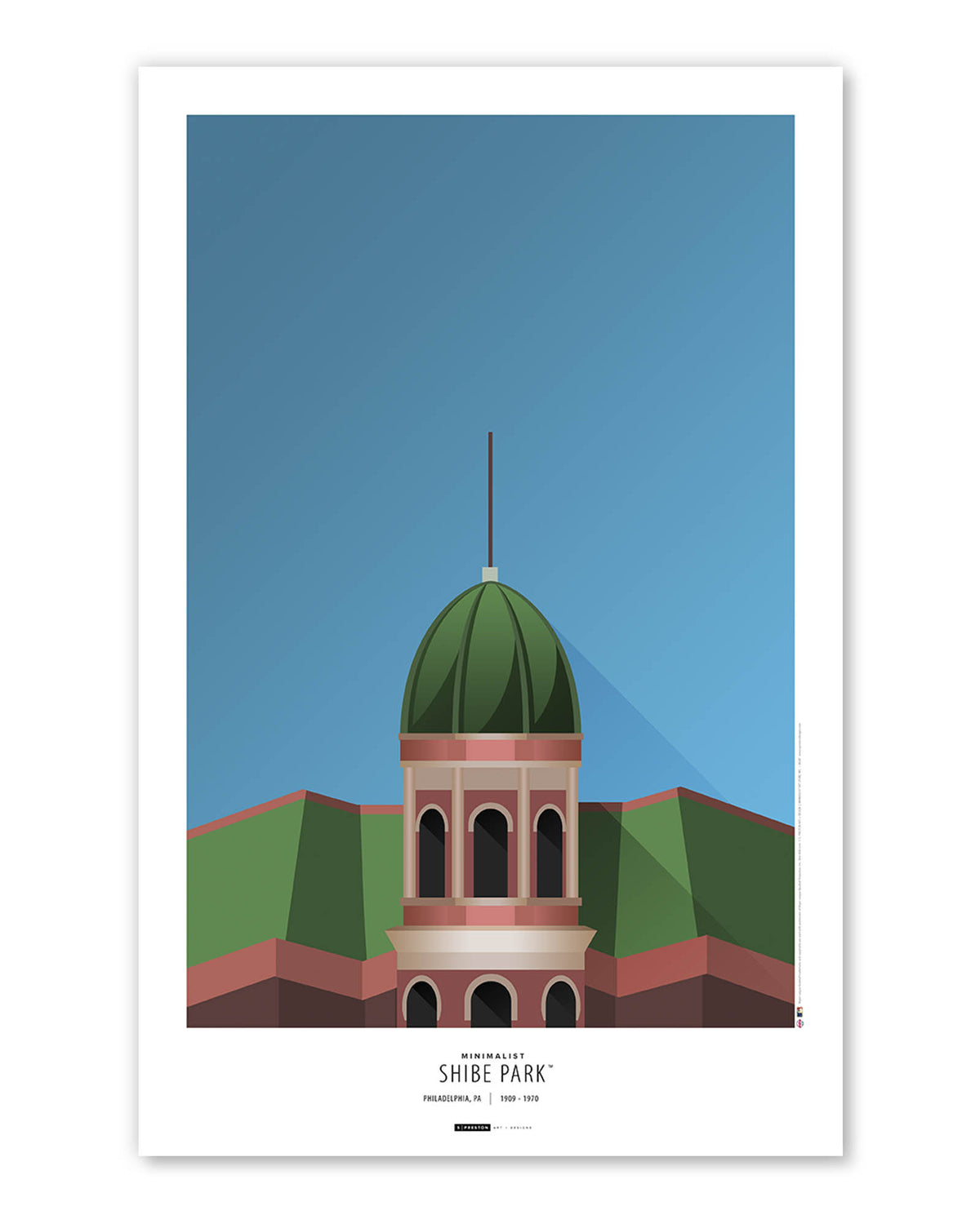 Minimalist Shibe Park