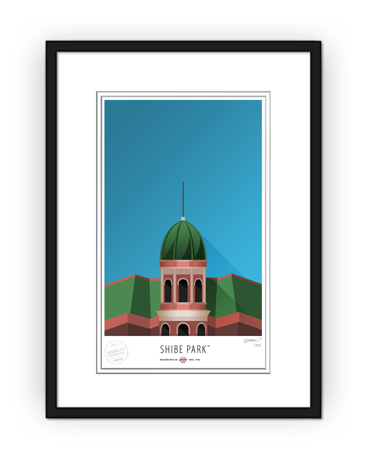 Minimalist Shibe Park
