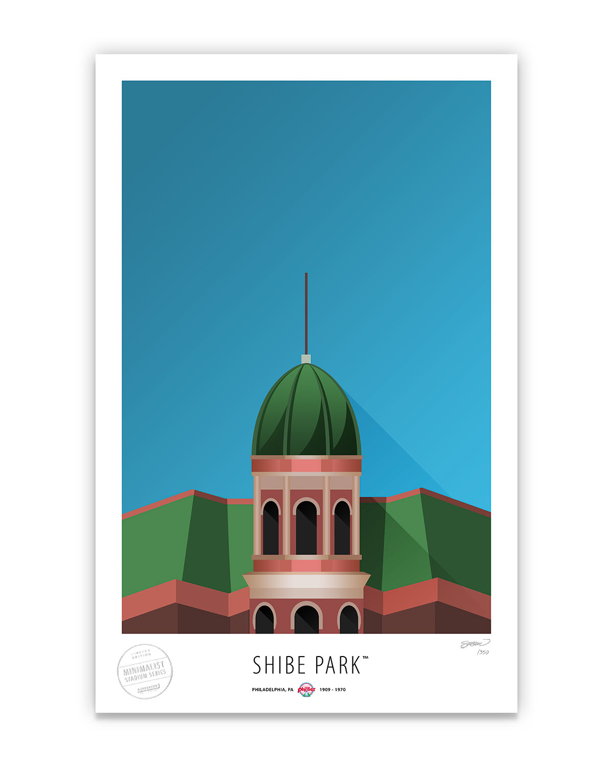 Minimalist Shibe Park