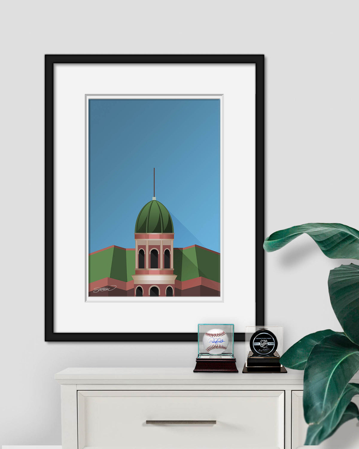 Minimalist Shibe Park