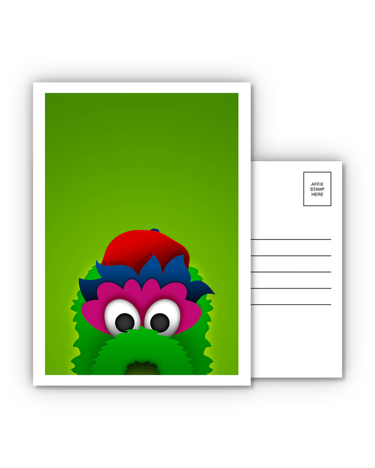 Postcards - Minimalist Mascots POS