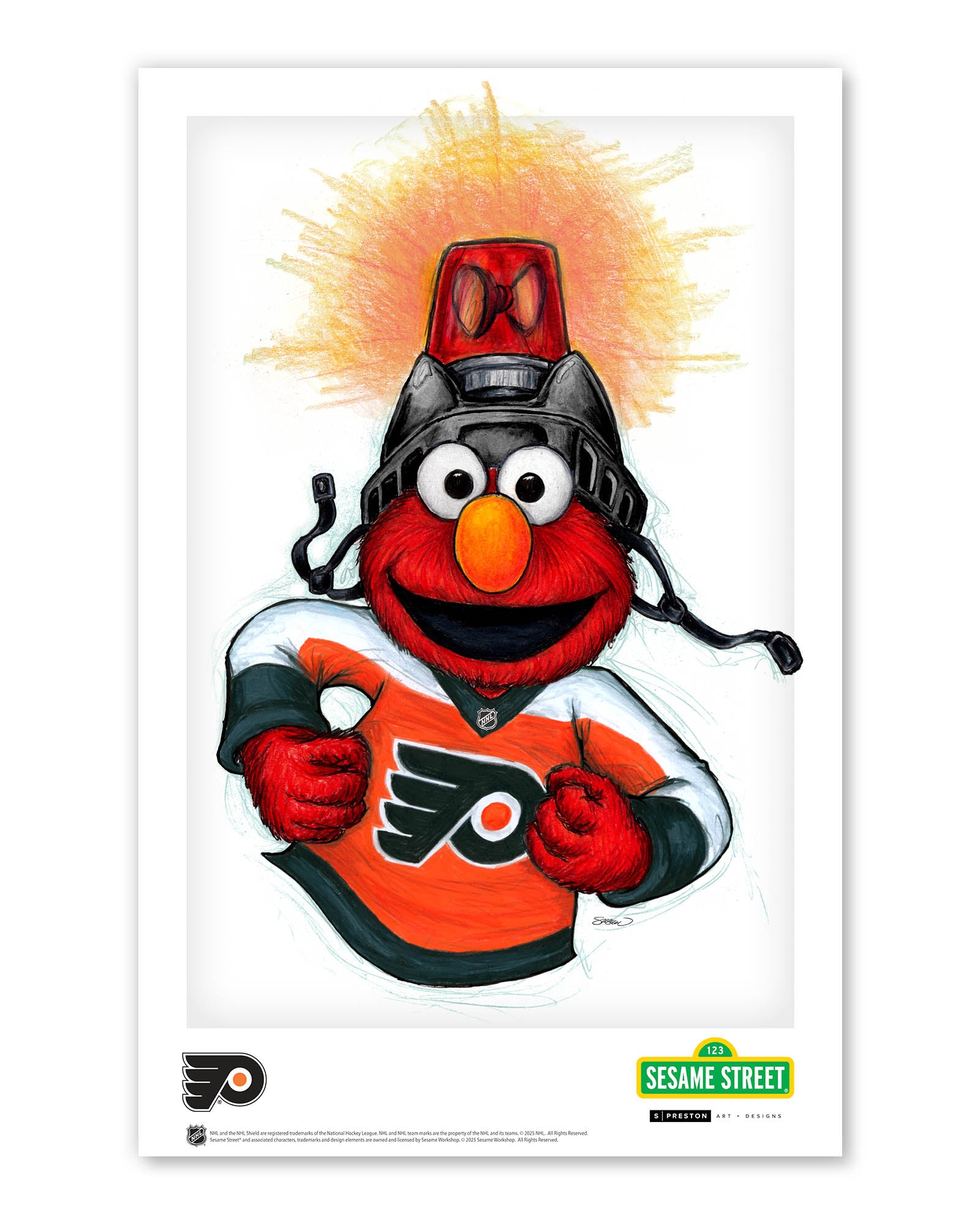 Elmo Loves Goals x Philadelphia Flyers | Sesame Street – S