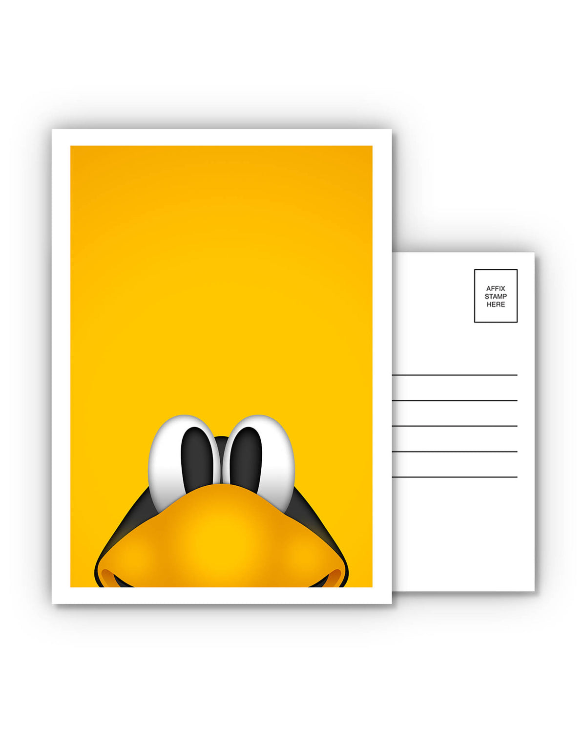 Postcards - Minimalist Mascots POS