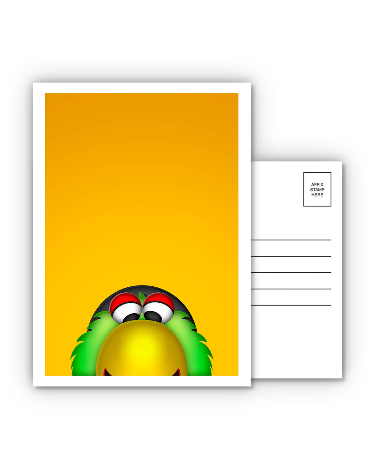 Postcards - Minimalist Mascots POS