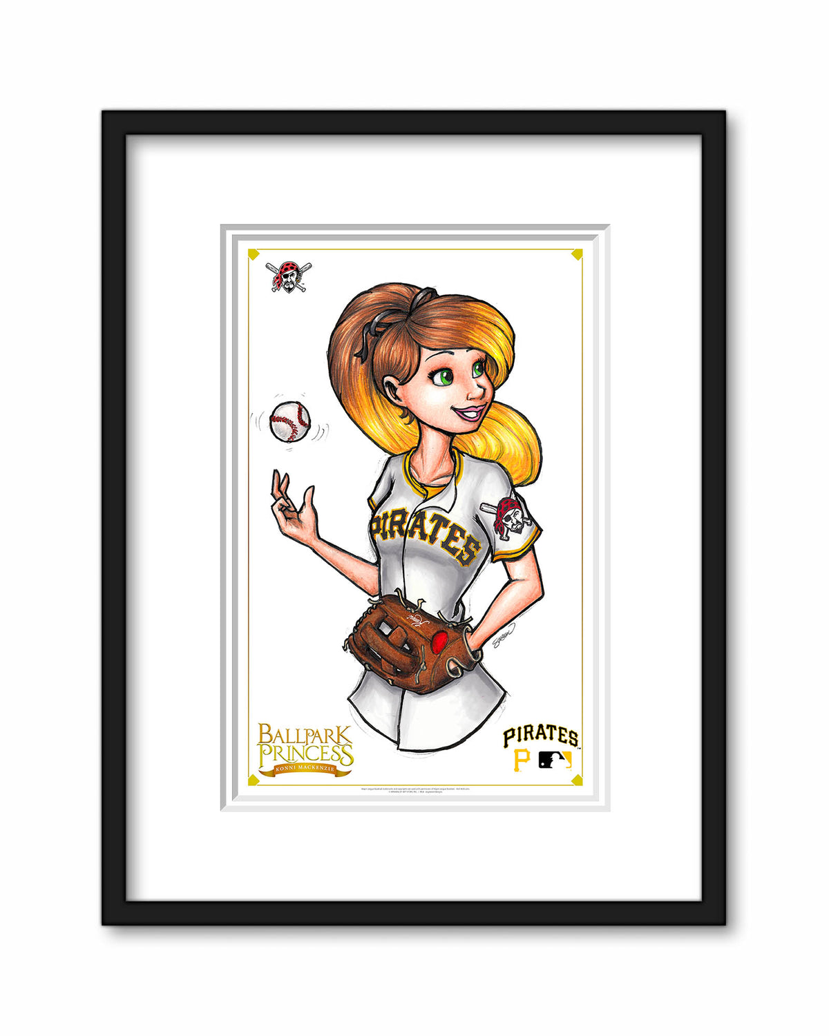 WinS® She Can Pitch - Pirates - Konni Mackenzie