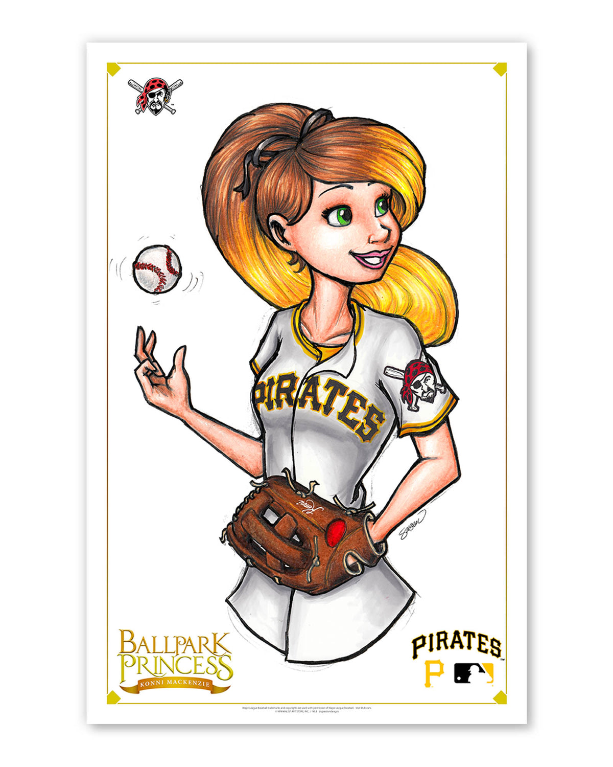 WinS® She Can Pitch - Pirates - Konni Mackenzie
