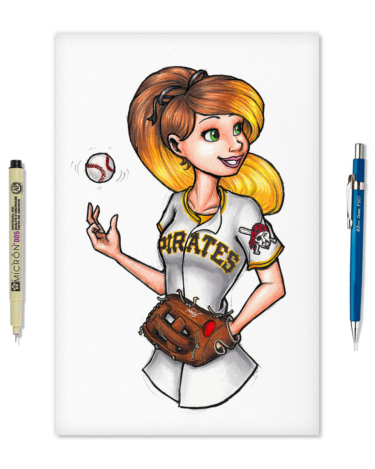 WinS® She Can Pitch - Pirates - Konni Mackenzie