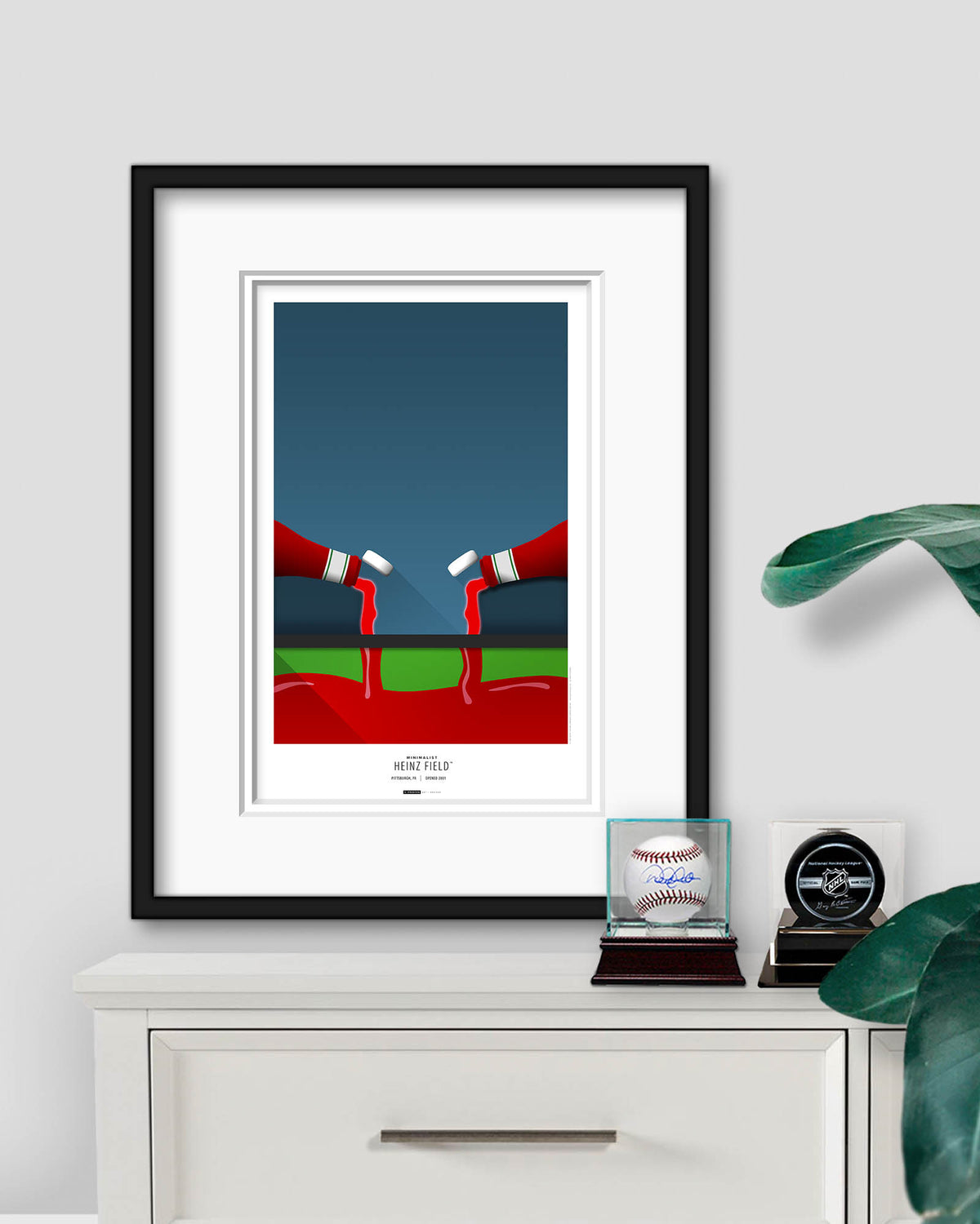 Minimalist Heinz Field