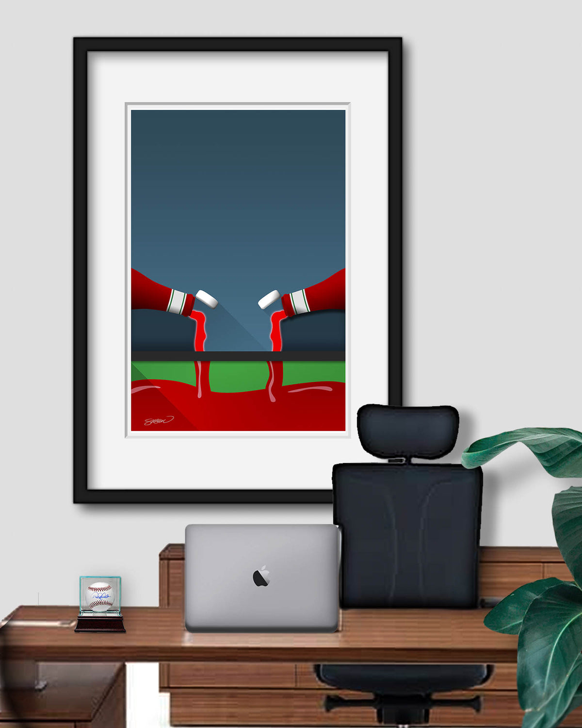 Minimalist Heinz Field