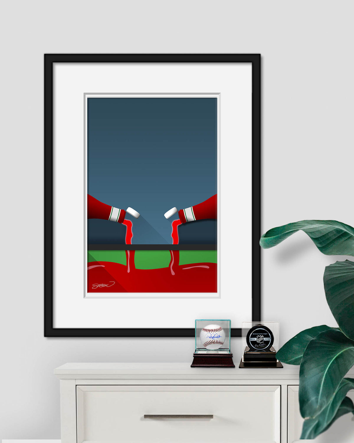 Minimalist Heinz Field