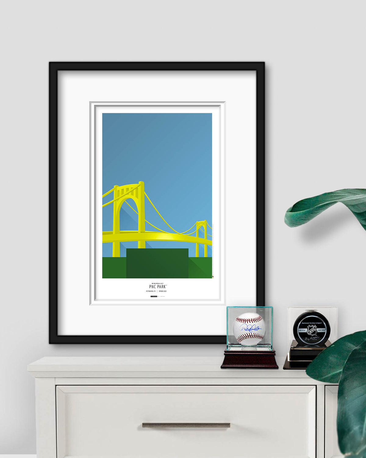 Minimalist PNC Park Art Print
