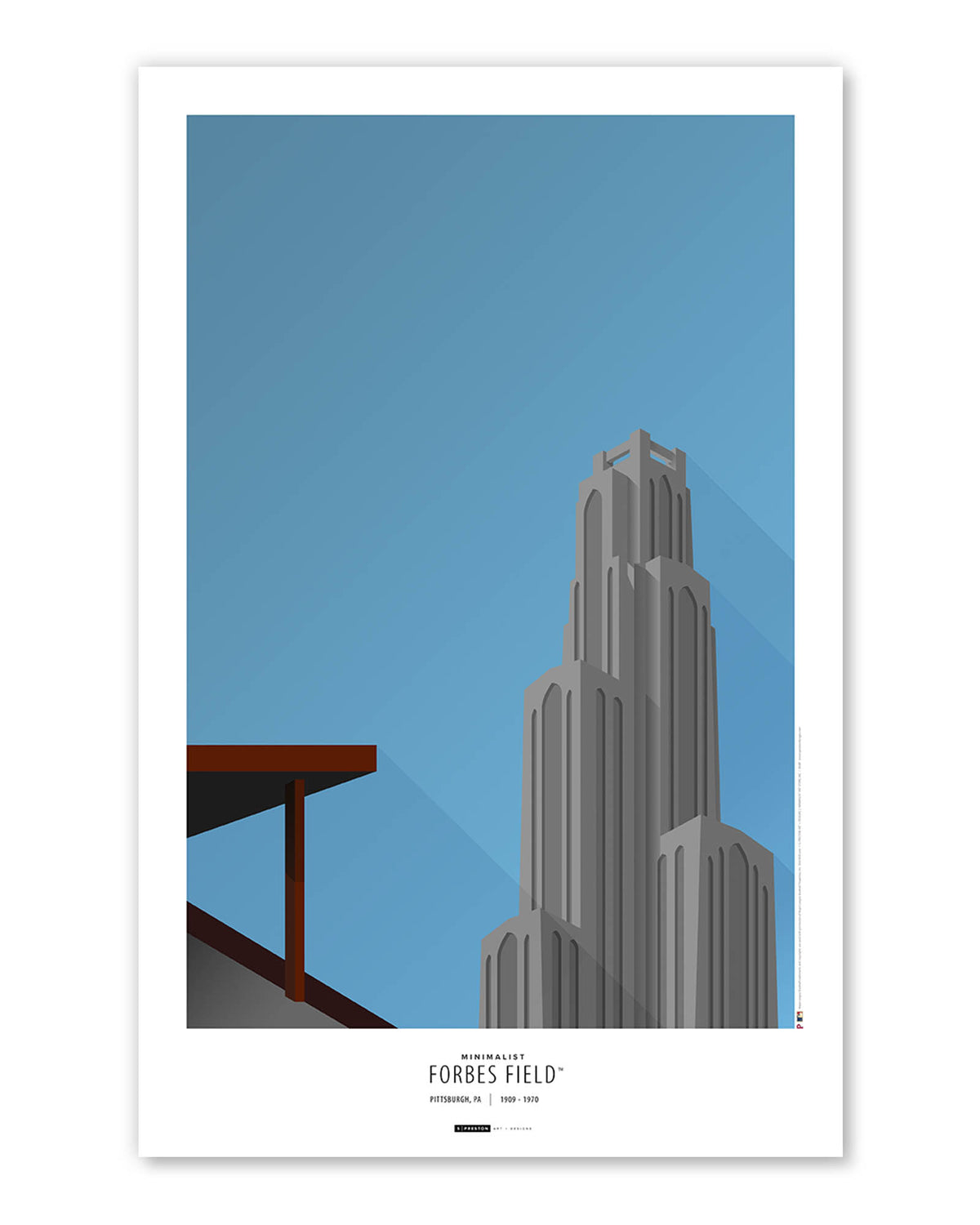 Minimalist Forbes Field