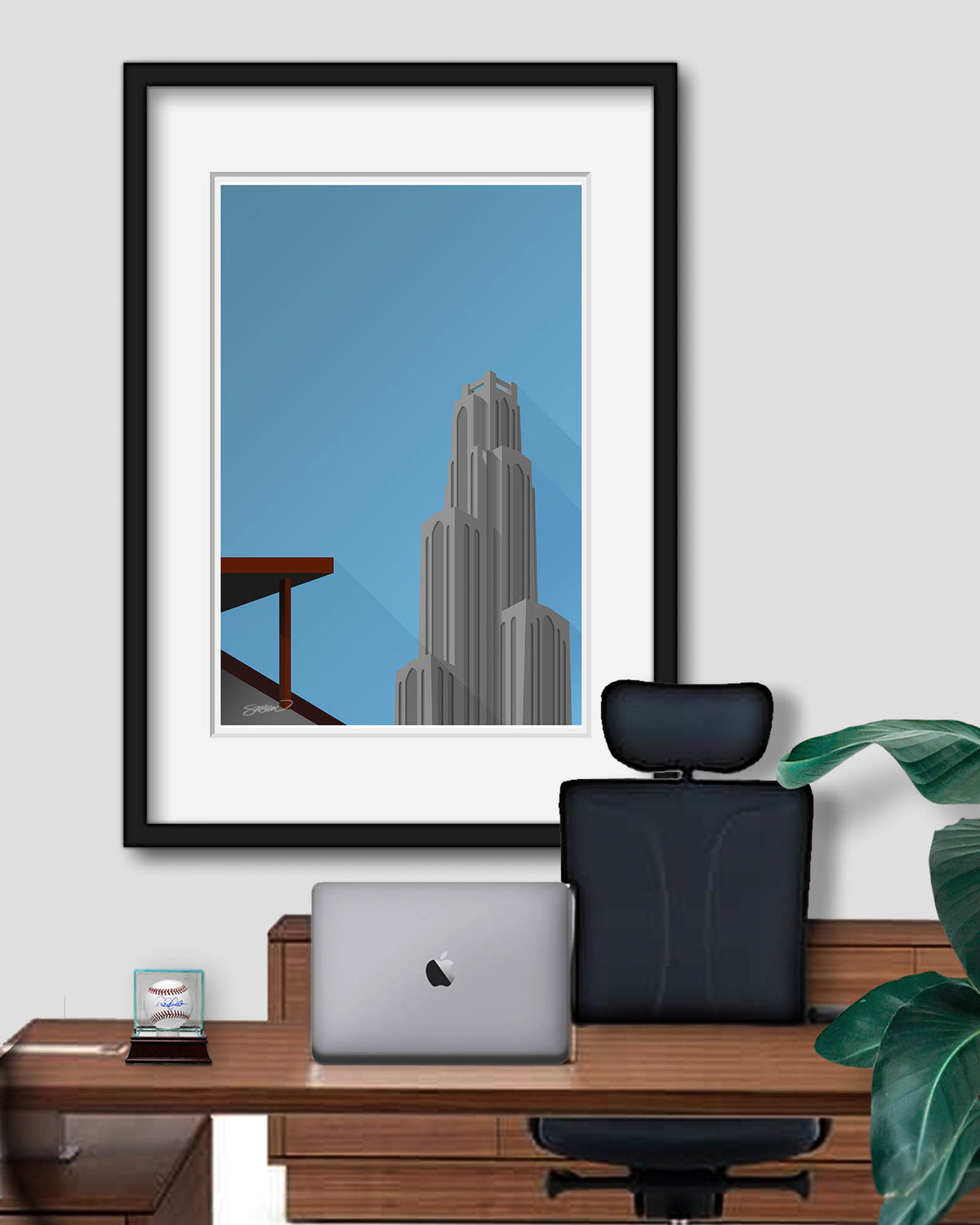 Minimalist Forbes Field