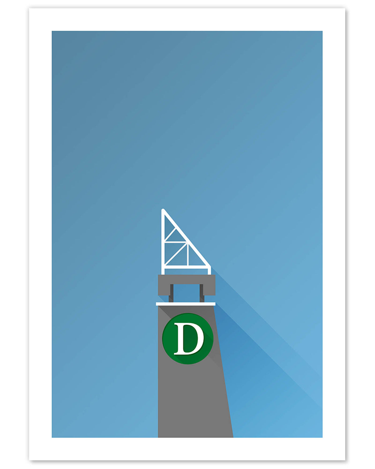 Minimalist Three River Stadium