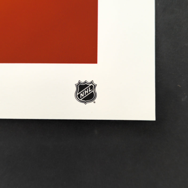Minimalist Stanley Cup 2024 Florida Panthers Limited Ed. Art Print
