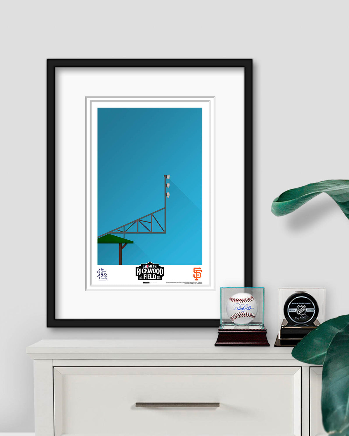 2024 MLB at Rickwood Field Limited Edition Art Prints