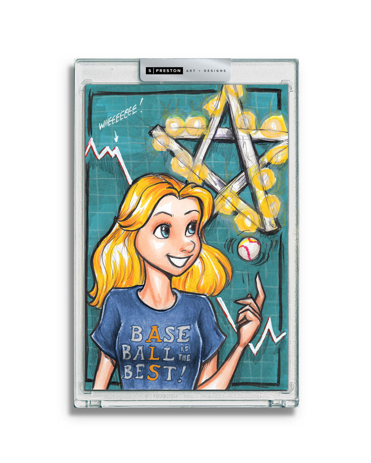 WinS® Every Day Stars For Langs Project ALS Fundraiser Art Slab 2024-06-02