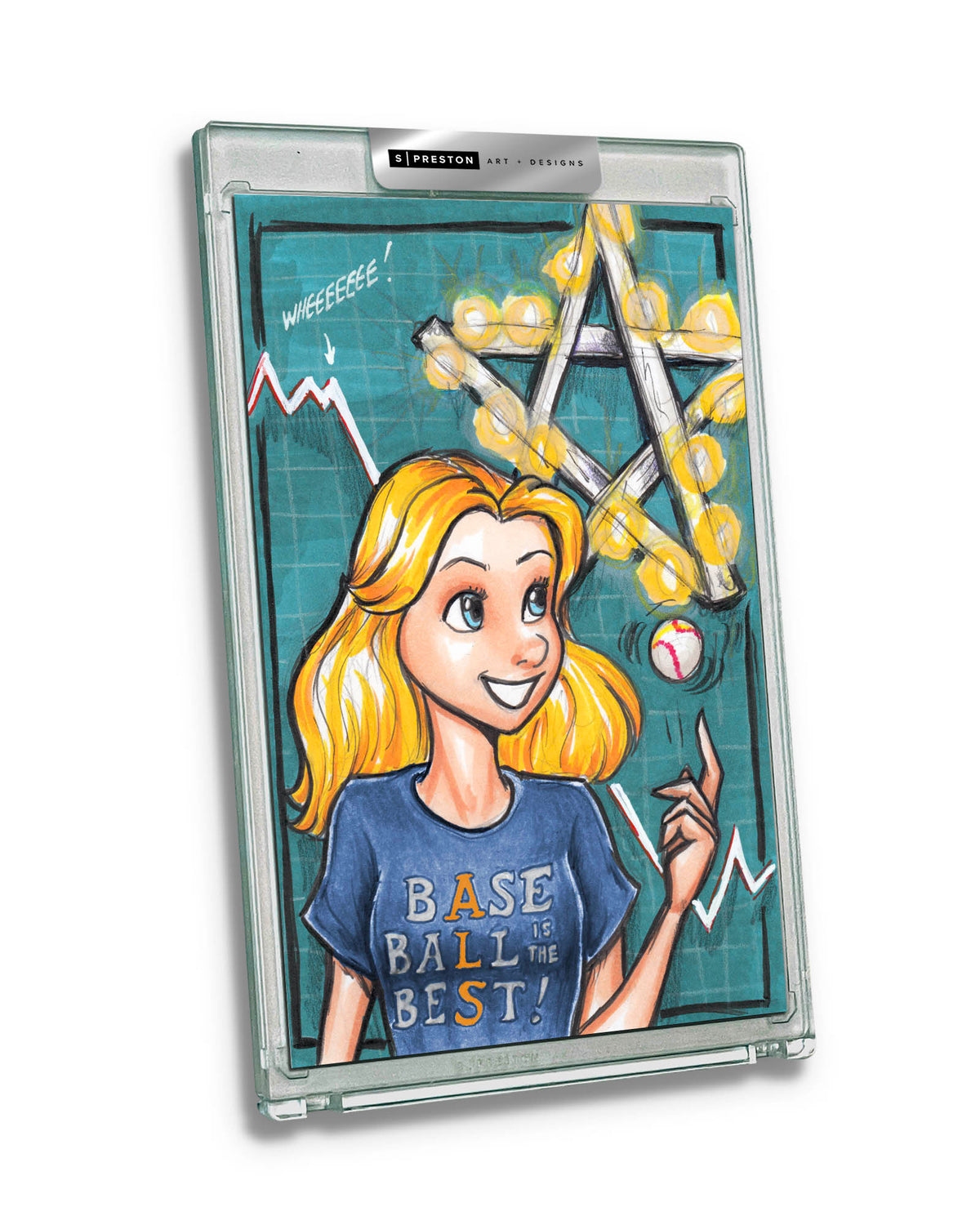 WinS® Every Day Stars For Langs Project ALS Fundraiser Art Slab 2024-06-02