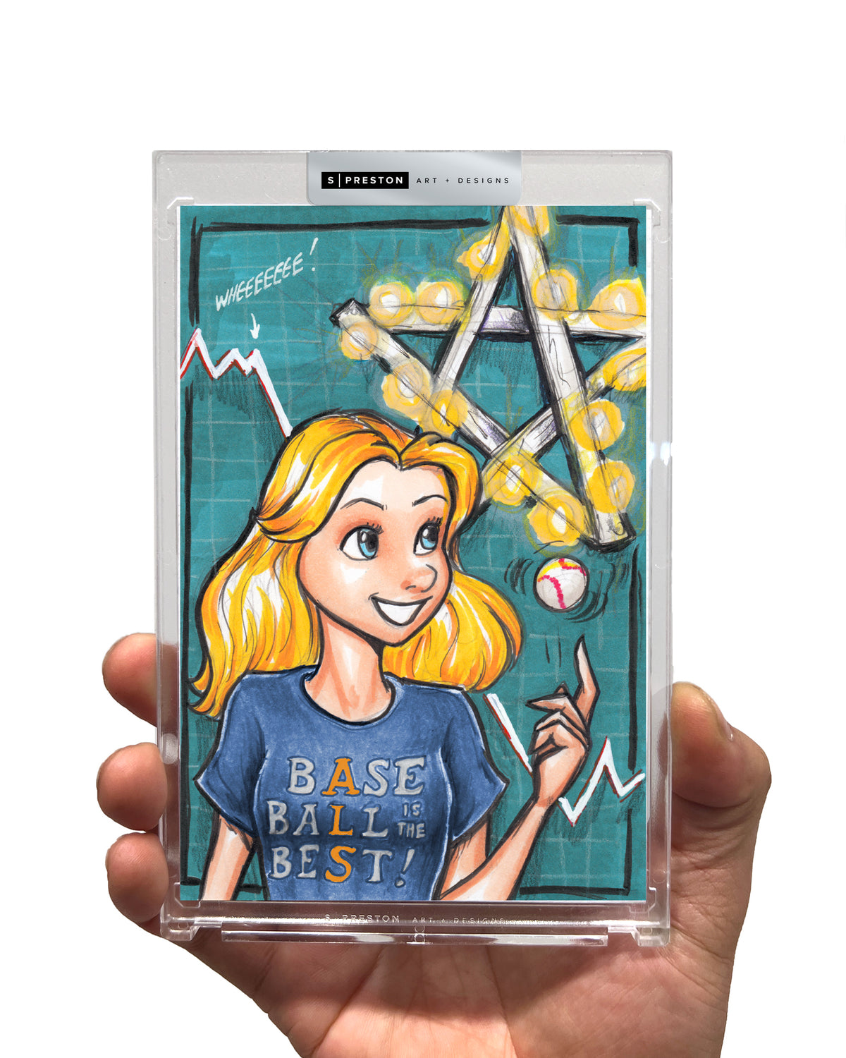 WinS® Every Day Stars For Langs Project ALS Fundraiser Art Slab 2024-06-02