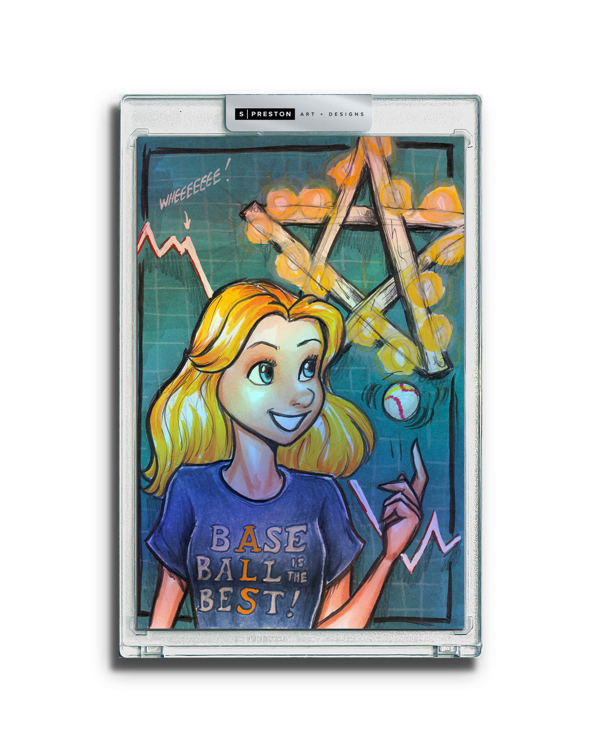WinS® Every Day Stars For Langs Project ALS Fundraiser Art Slab 2024-06-02