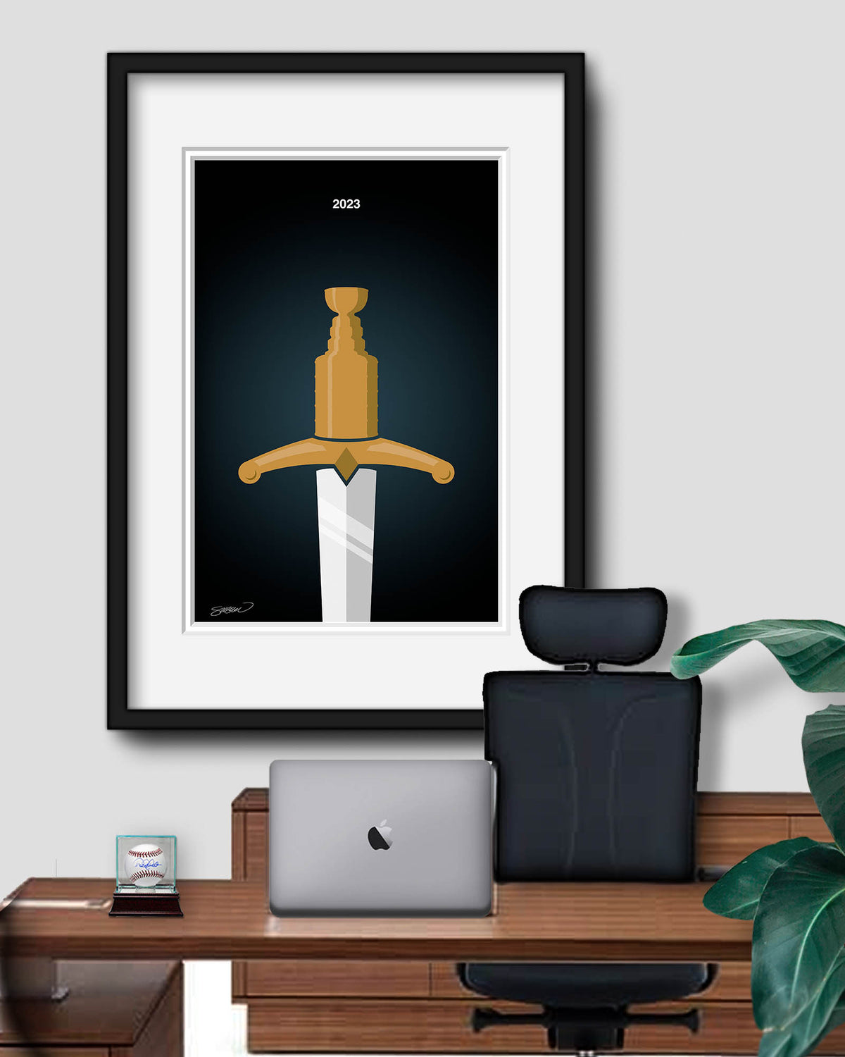 Minimalist Stanley Cup 2023 Limited Edition Art Print