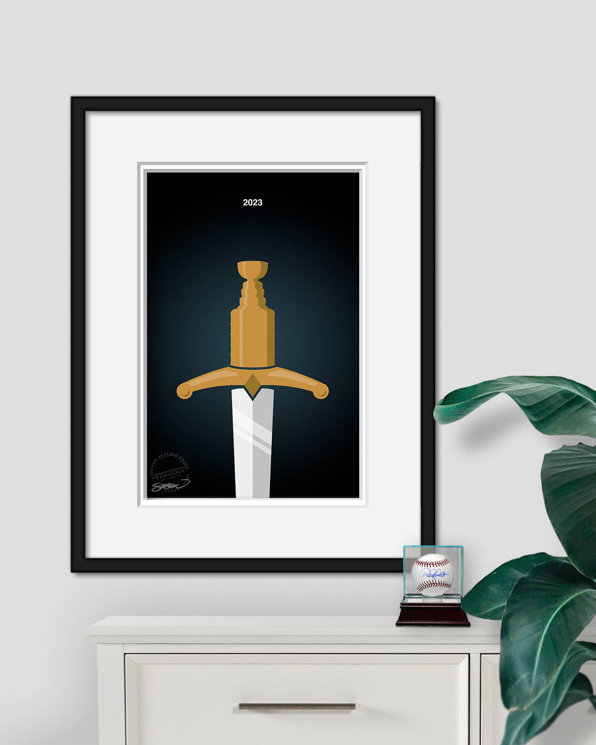 Minimalist Stanley Cup 2023 Limited Edition Art Print