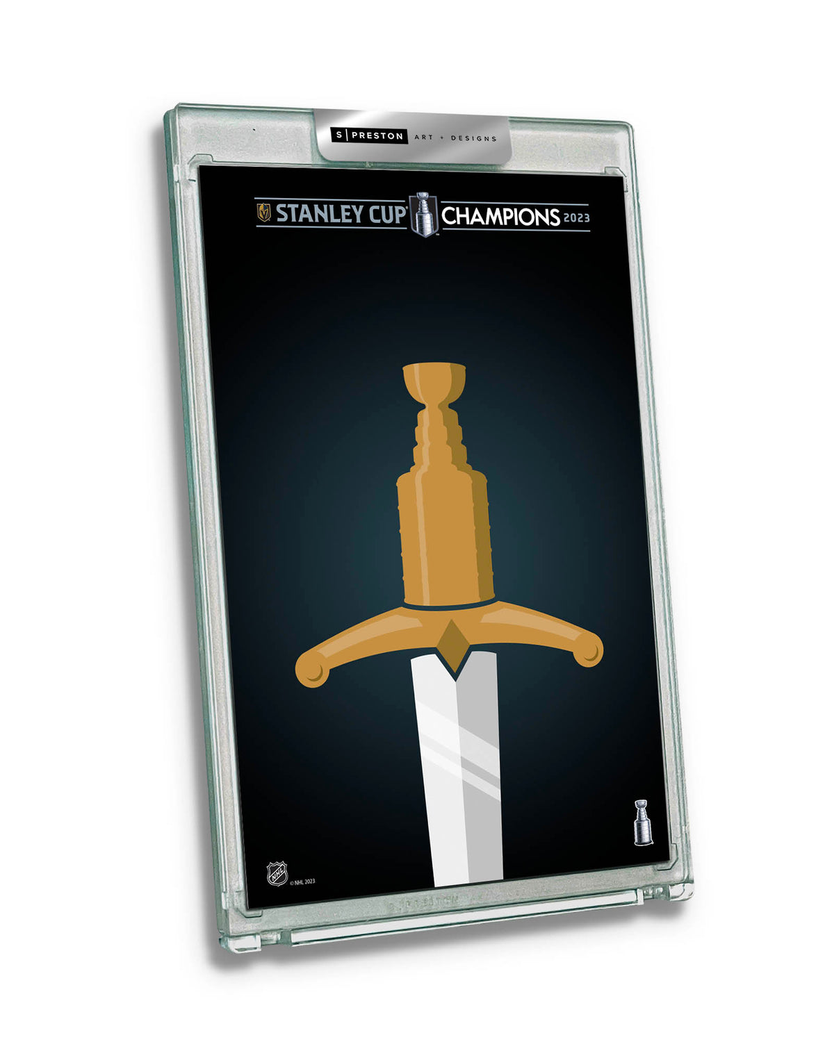 Minimalist Stanley Cup 2023 Limited Edition Art Slab