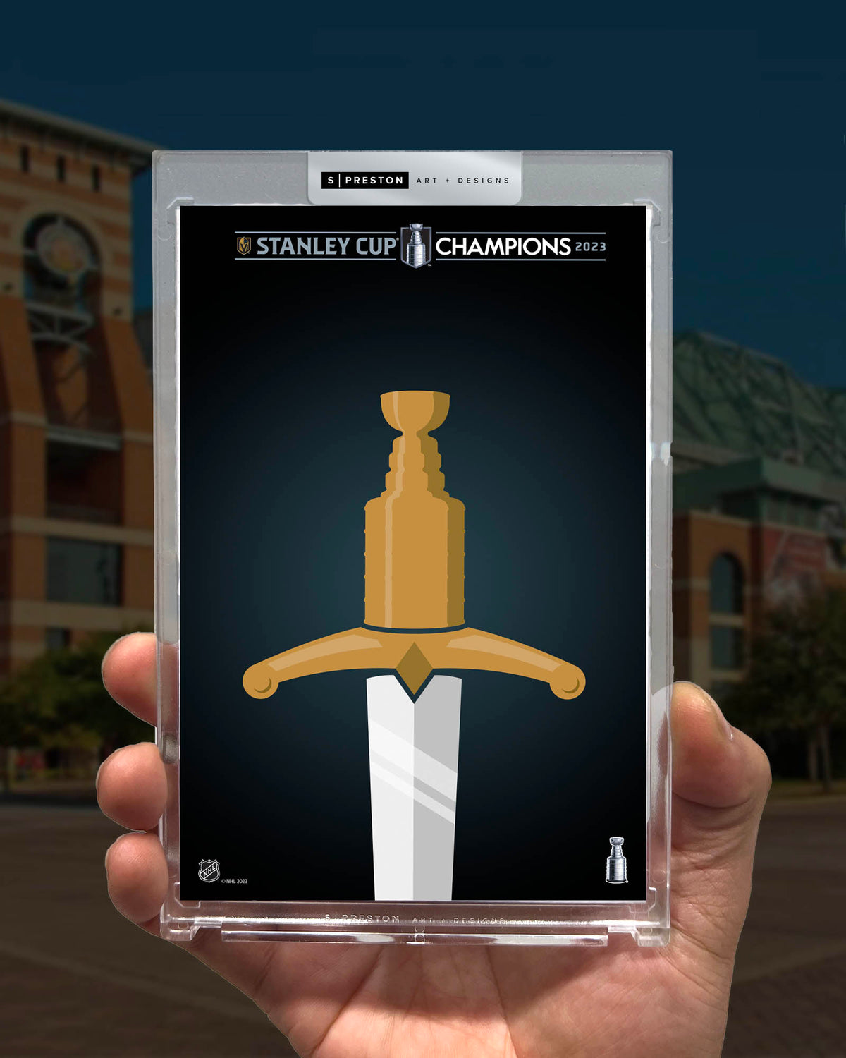 Minimalist Stanley Cup 2023 Limited Edition Art Slab