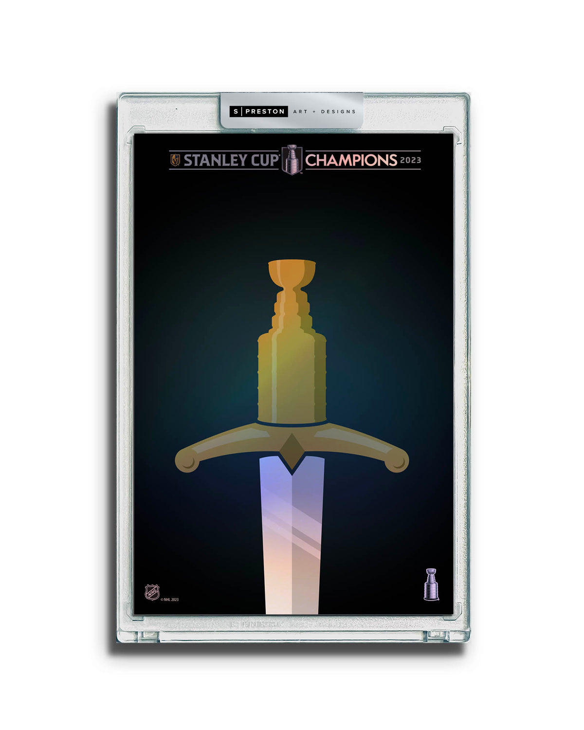 Minimalist Stanley Cup 2023 Limited Edition Art Slab