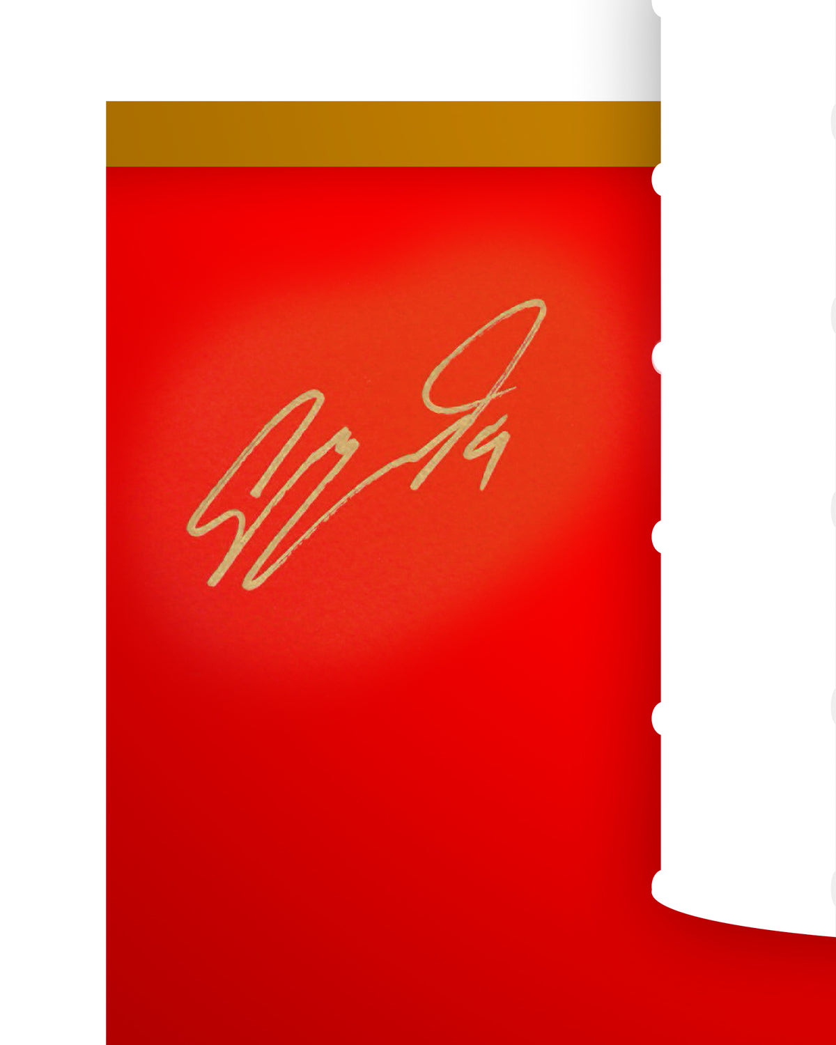 Minimalist 2024 Stanley Cup Florida Panthers Print - Sam Bennett Autographed  - Authenticated