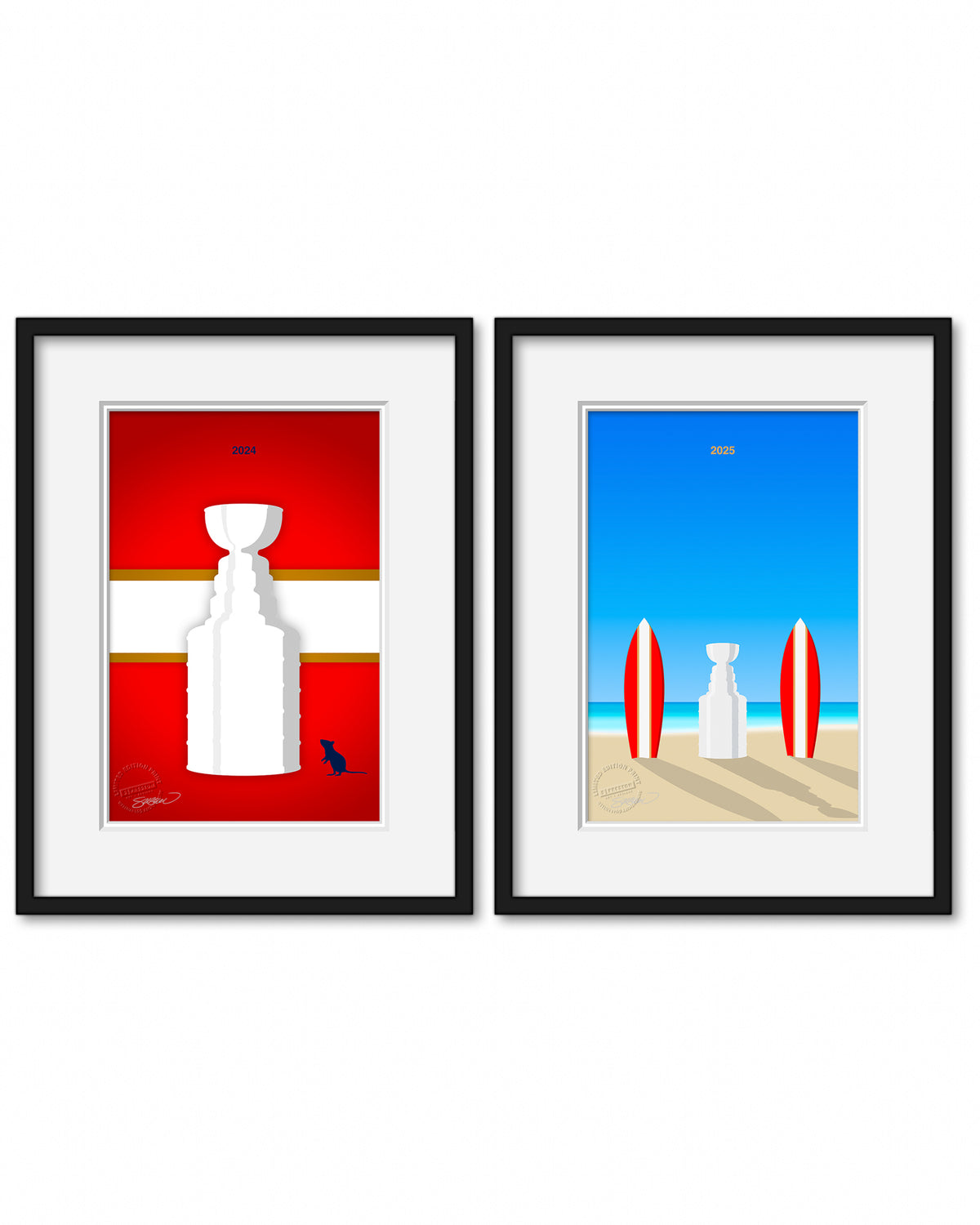 Minimalist Stanley Cup 2025 Limited Edition Fine Art Print