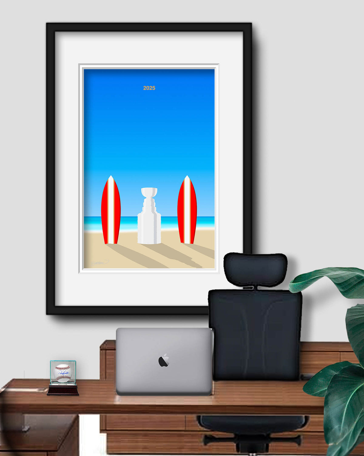 Minimalist Stanley Cup 2025 Limited Edition Fine Art Print