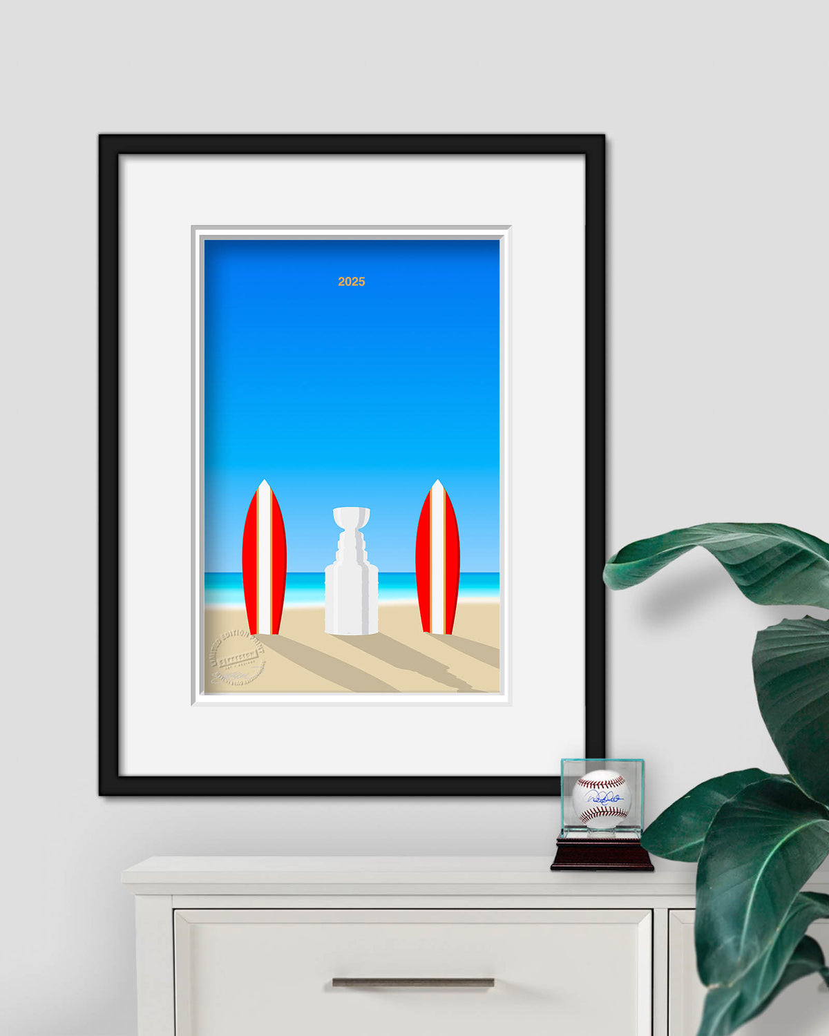 Minimalist Stanley Cup 2025 Limited Edition Fine Art Print
