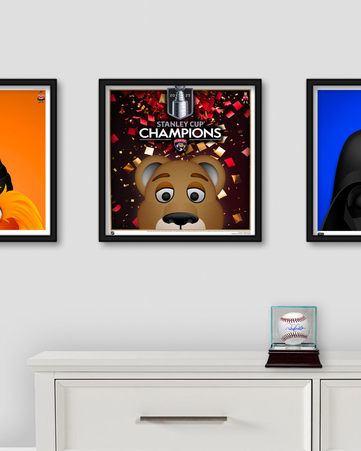 Minimalist Mascot Stanley Cup 2025 Limited Edition Art Print