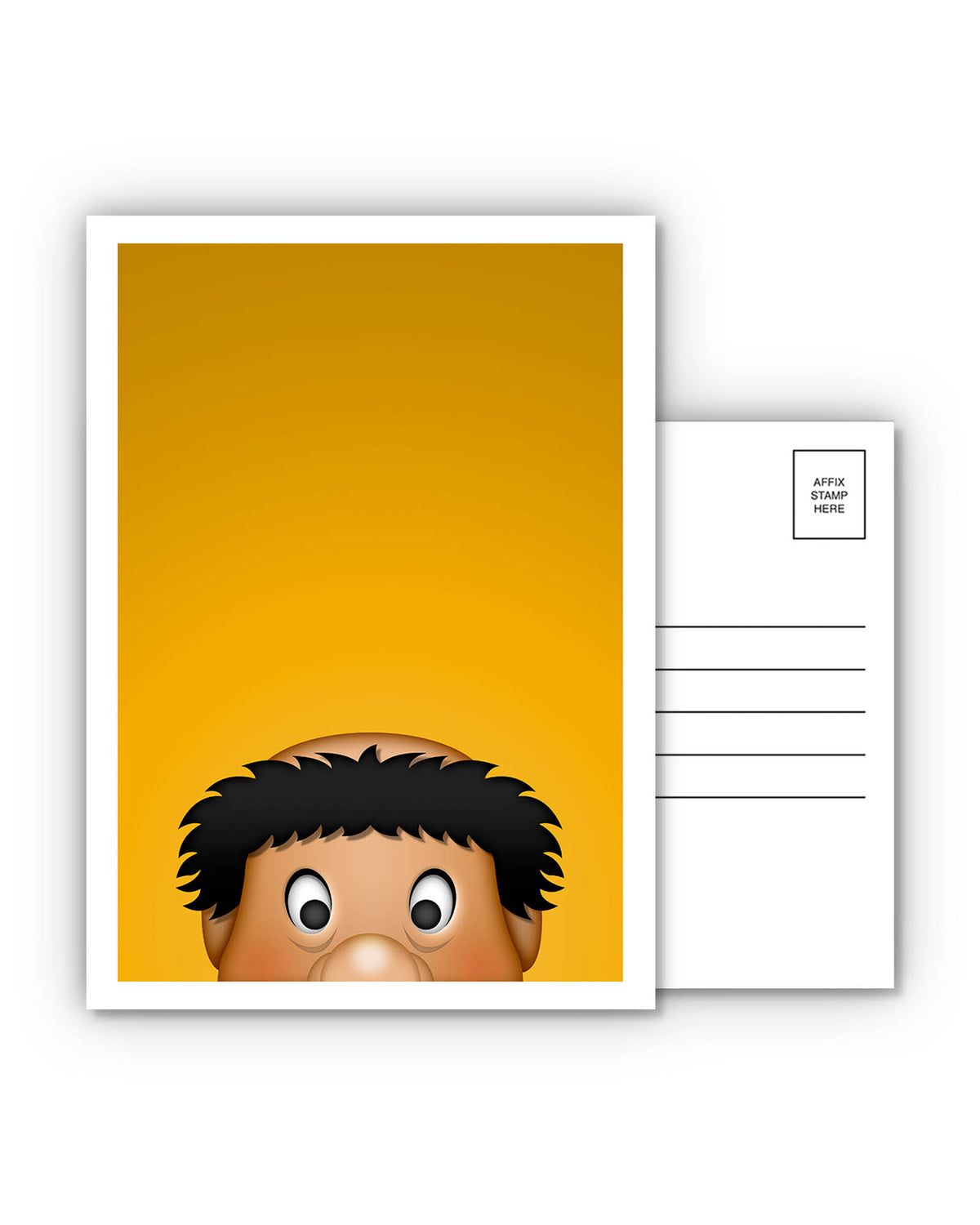Postcards - Minimalist Mascots POS