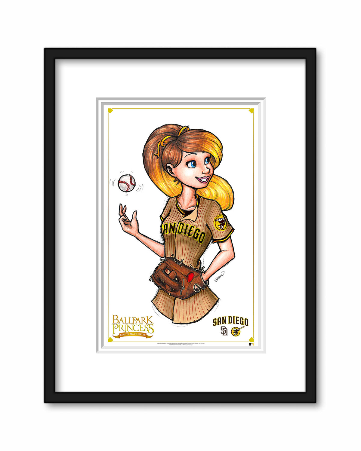WinS® She Can Pitch - Padres - Konni Mackenzie