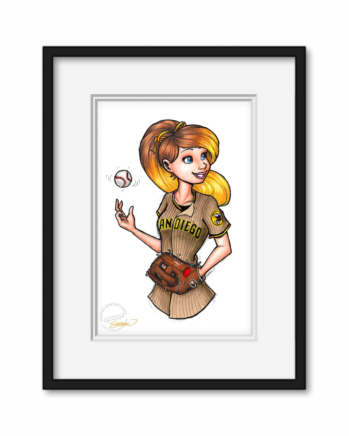 WinS® She Can Pitch - Padres - Konni Mackenzie