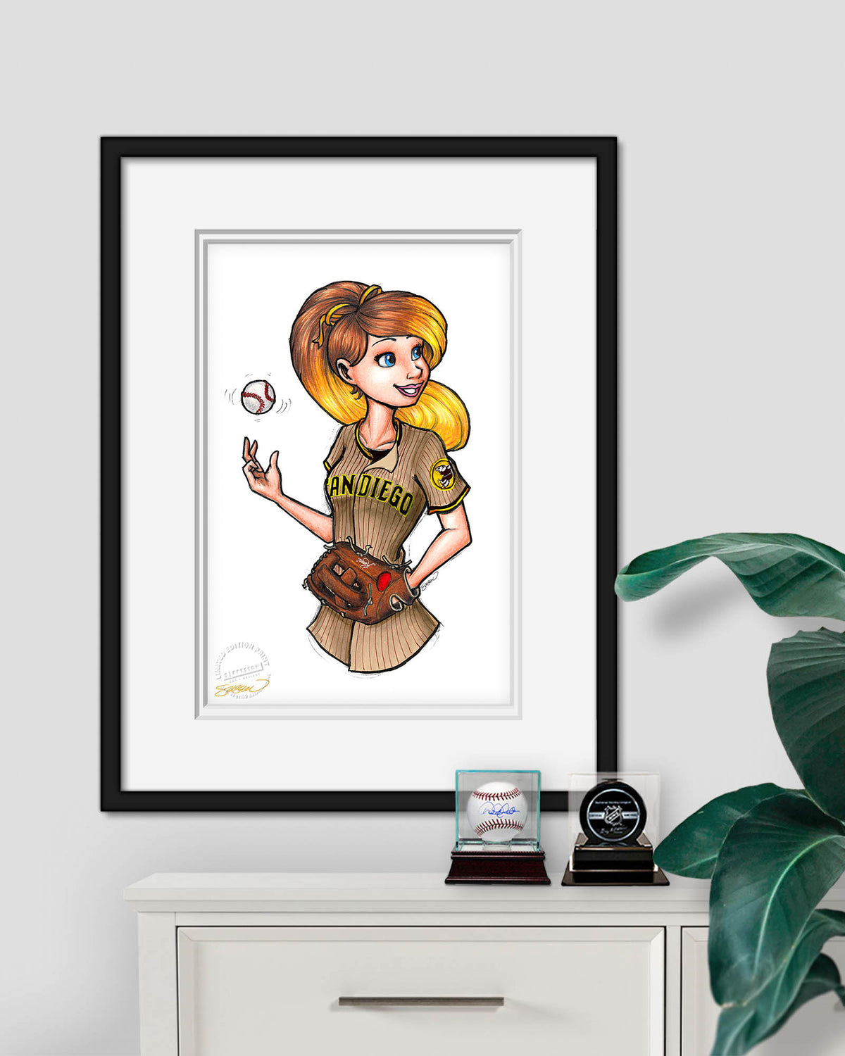 WinS® She Can Pitch - Padres - Konni Mackenzie