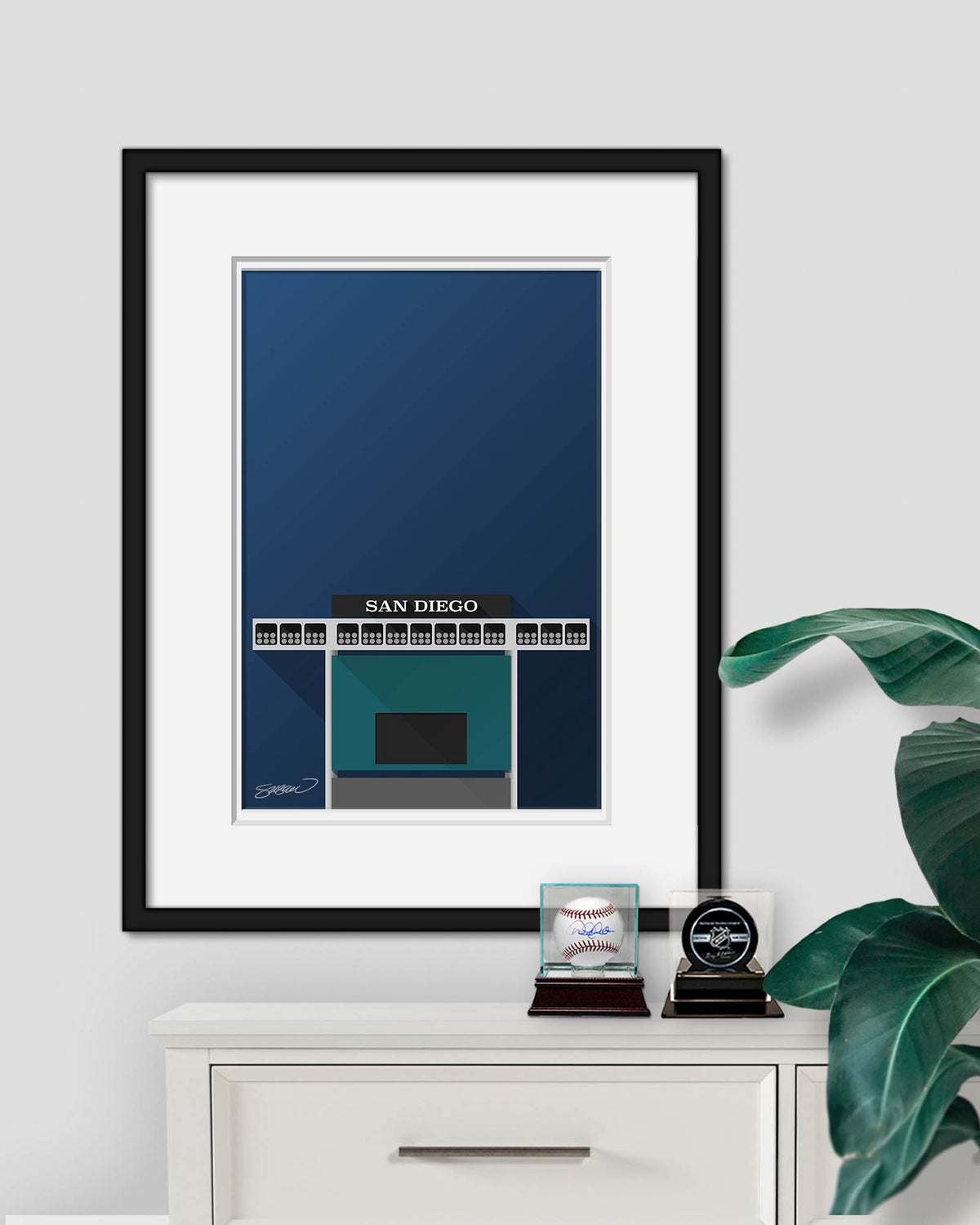 Minimalist Jack Murphy Stadium