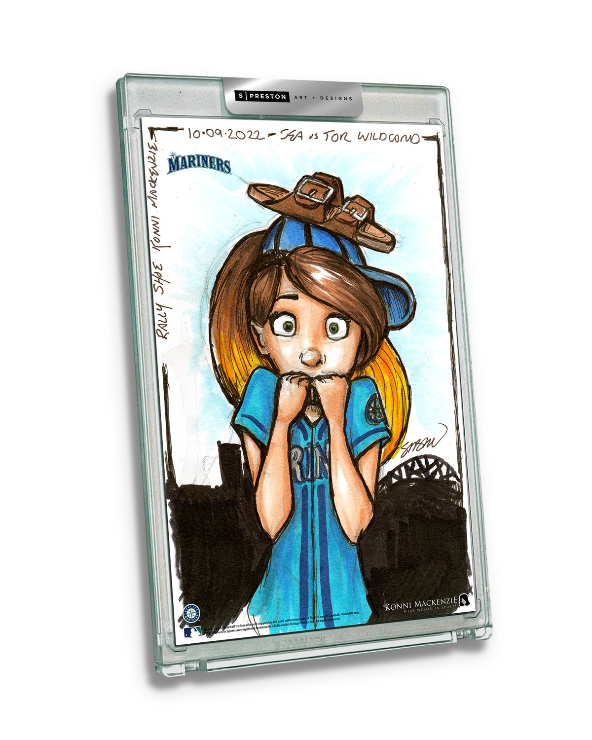 WinS® Rally Shoe 2022 - Konni Mackenzie Art Card Slab